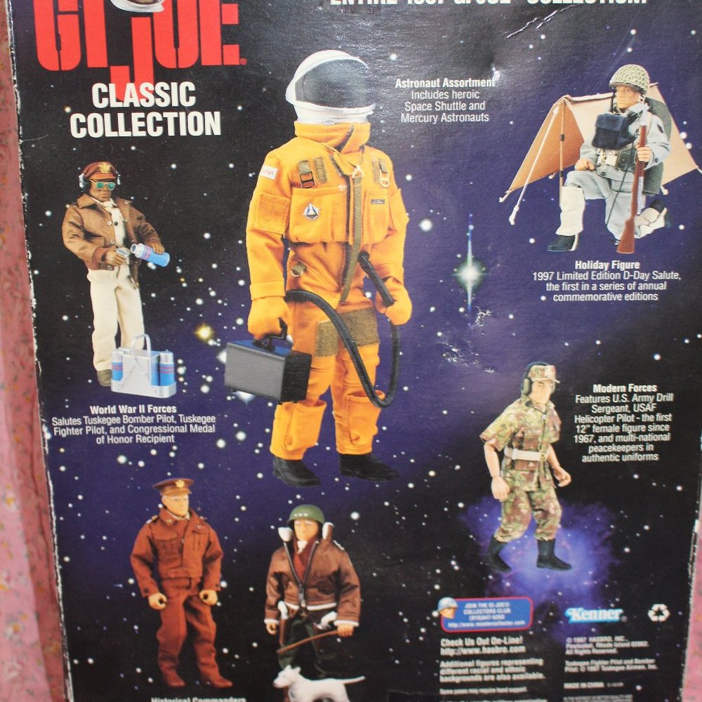 G I Joe Mercury Astronaut Classic Collection 1997 NIB - Picture 3 of 8